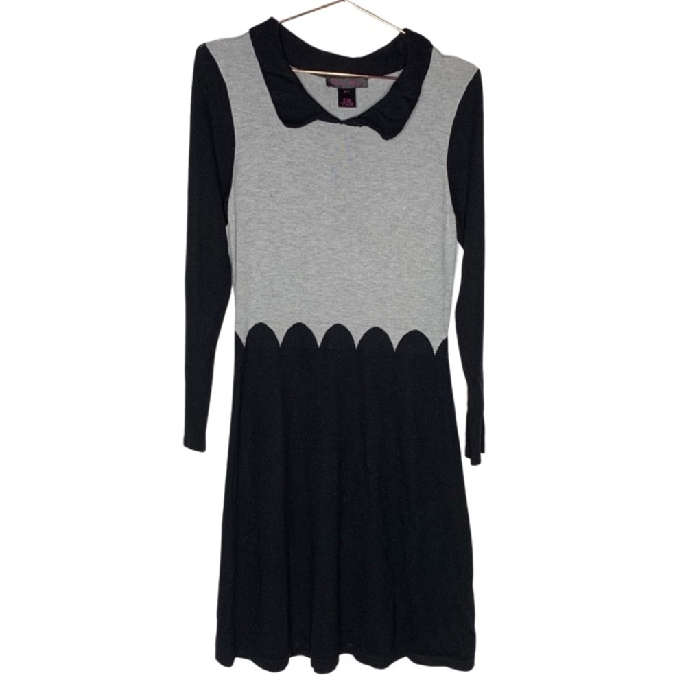 Elena Wang Angora Blend Knit Dress